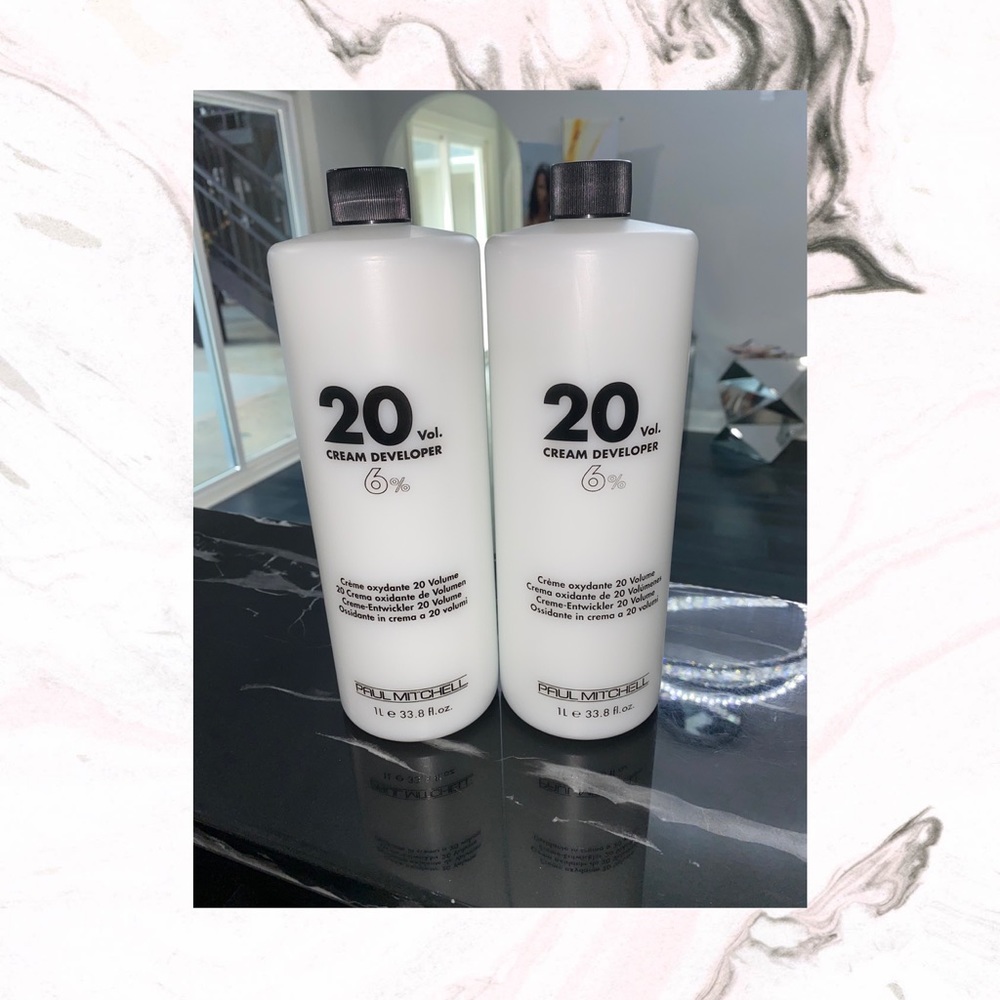Paul Mitchell 2 33oz 20 volume cream developer
